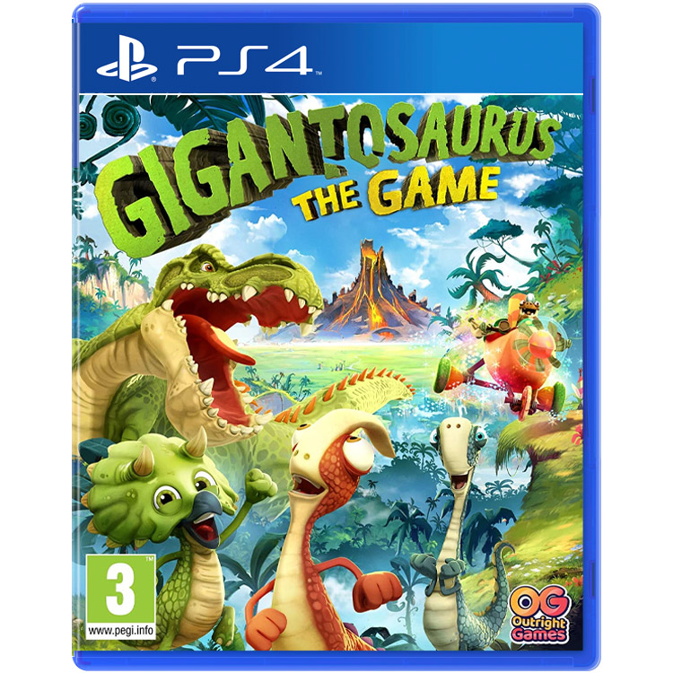 خرید بازی Gigantosaurus: The Game برای PS4