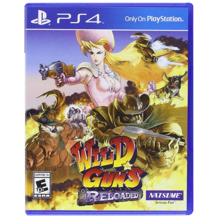 Wild Guns: Reloaded - PS4