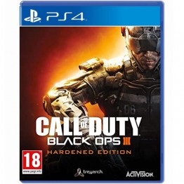 Call of Duty Black Ops 3 Hardened Edition - PS4 کارکرده