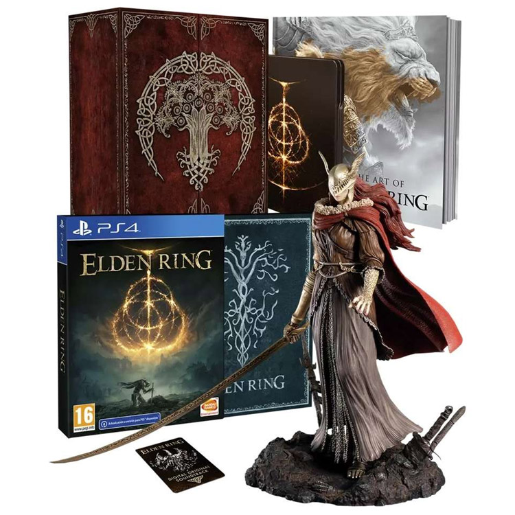 خرید بازی Elden Ring نسخه Collector برای PS4