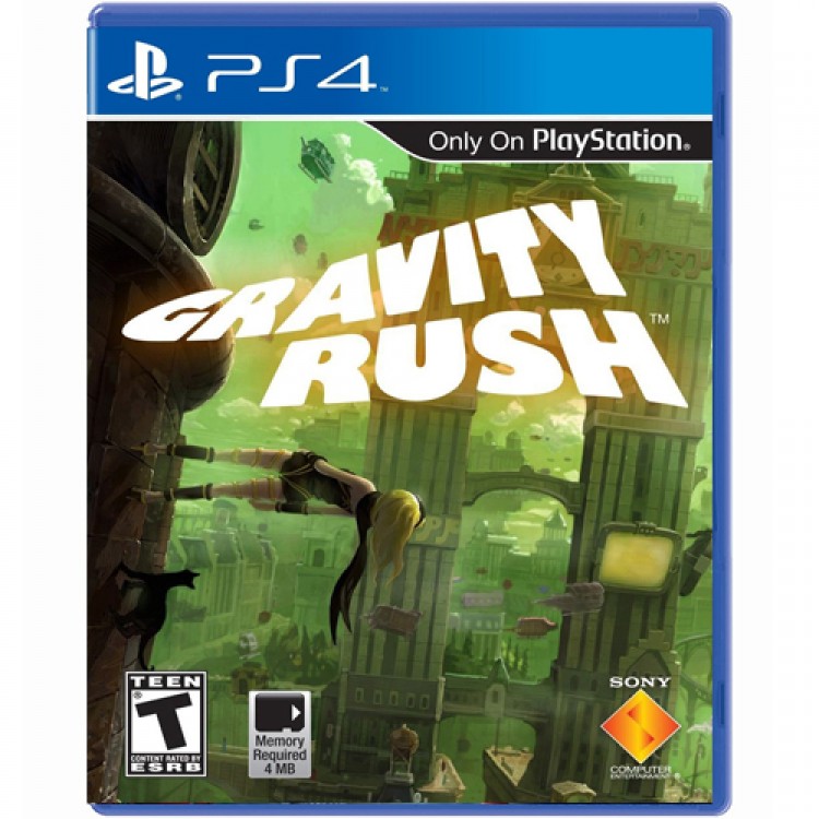 Gravity Rush - PS4 