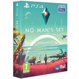 No Man's Sky Limited Edition - PS4
