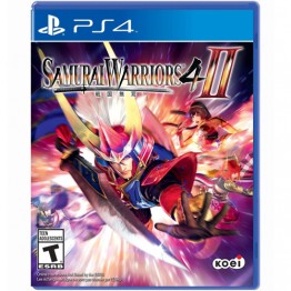 Samurai Warriors 4 - PS4	