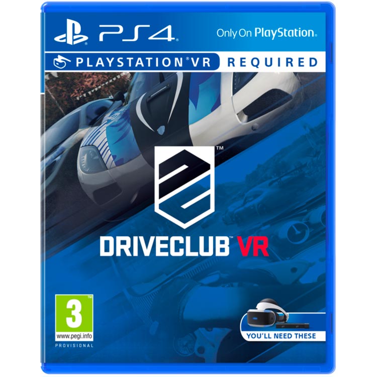خرید بازی DriveClub VR برای PSVR