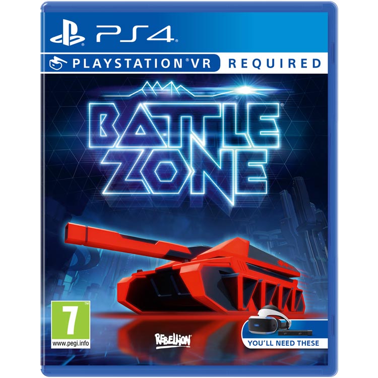 Battle Zone VR - PS4 