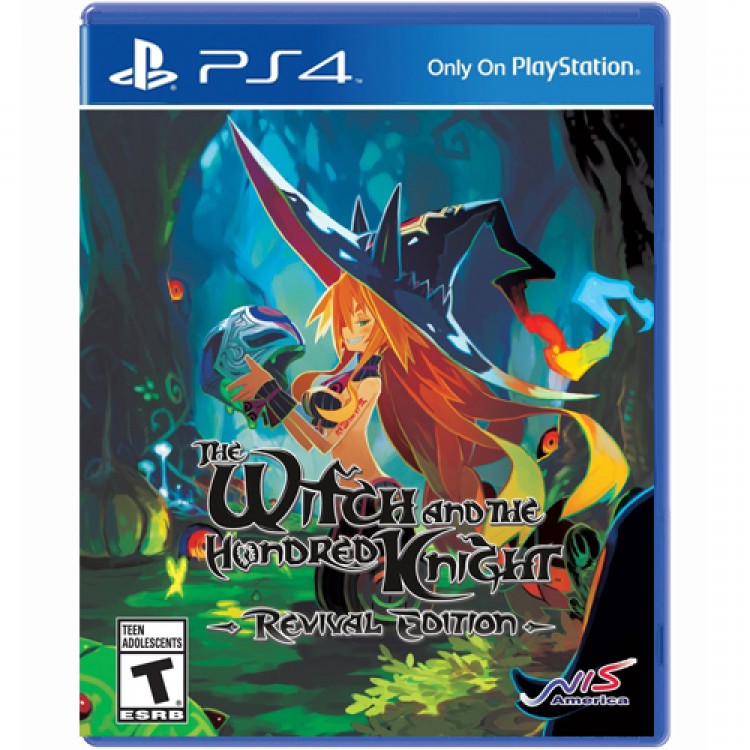 The Witch and the Hundred Knight: Revival Edition - PS4
