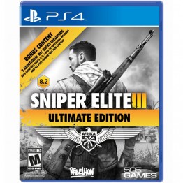 Sniper Elite III Ultimate Edition - PS4