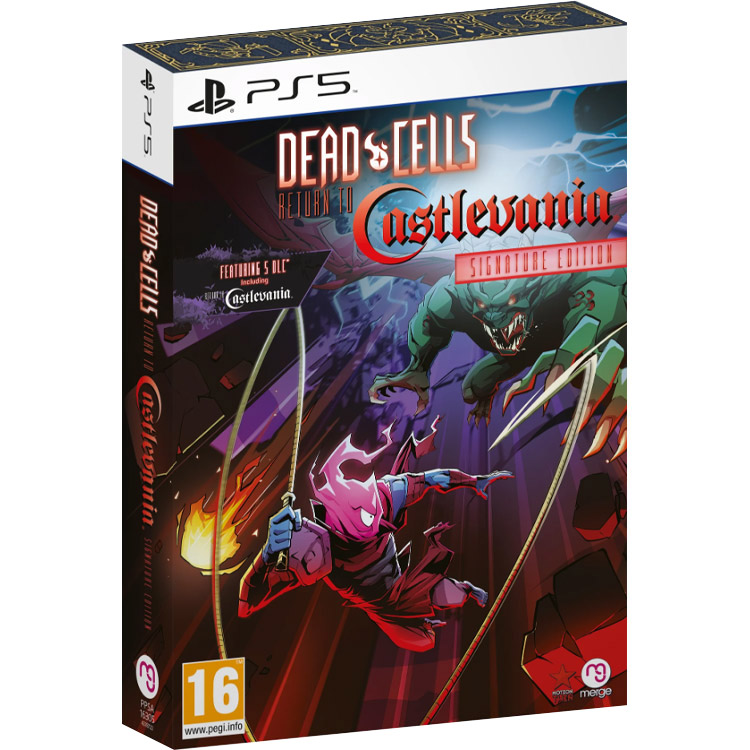 خرید بازی Dead Cells باندل Return to Castlevania نسخه Signature برای PS5