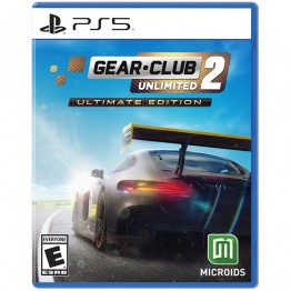 خرید بازی Gear.Club Unlimited 2 Ultimate Edition برای PS5