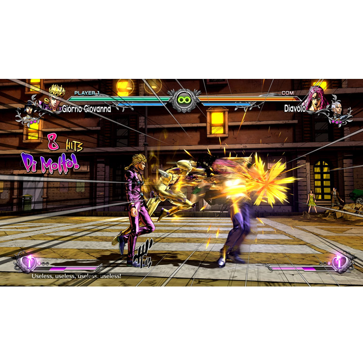 خرید بازی JoJo's Bizarre Adventure: All-Star Battle R  برای PS4