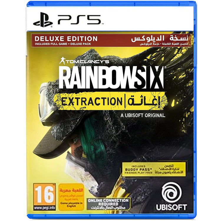 خرید بازی Rainbow Six: Extraction نسخه دلوکس برای PS5
