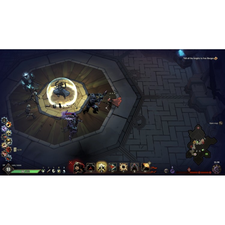 خرید بازی Ravenswatch نسخه Legendary برای PS5