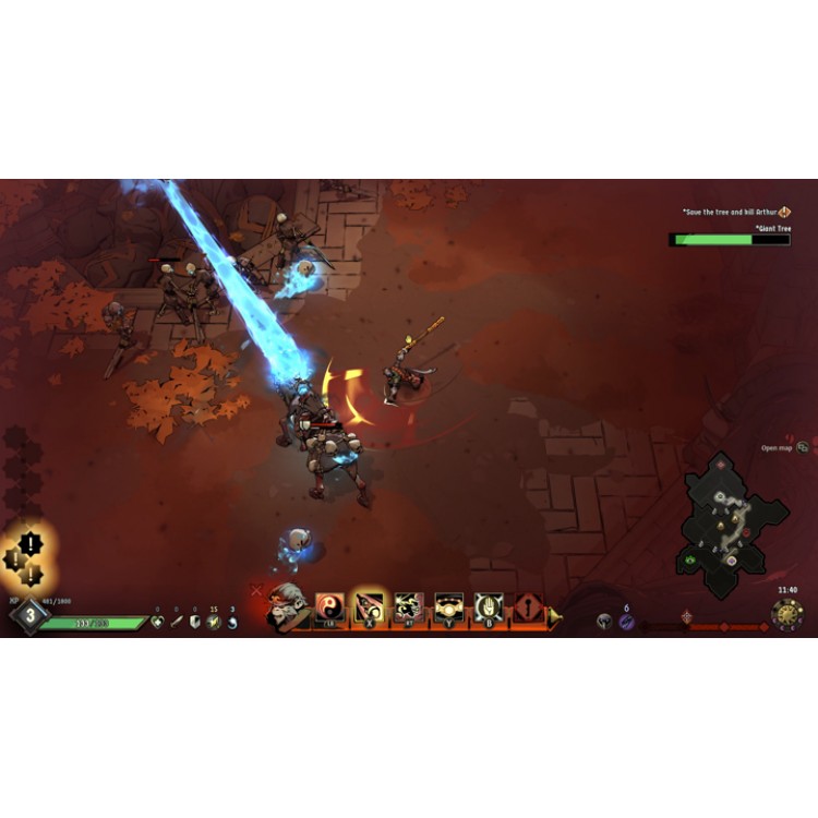 خرید بازی Ravenswatch نسخه Legendary برای PS5