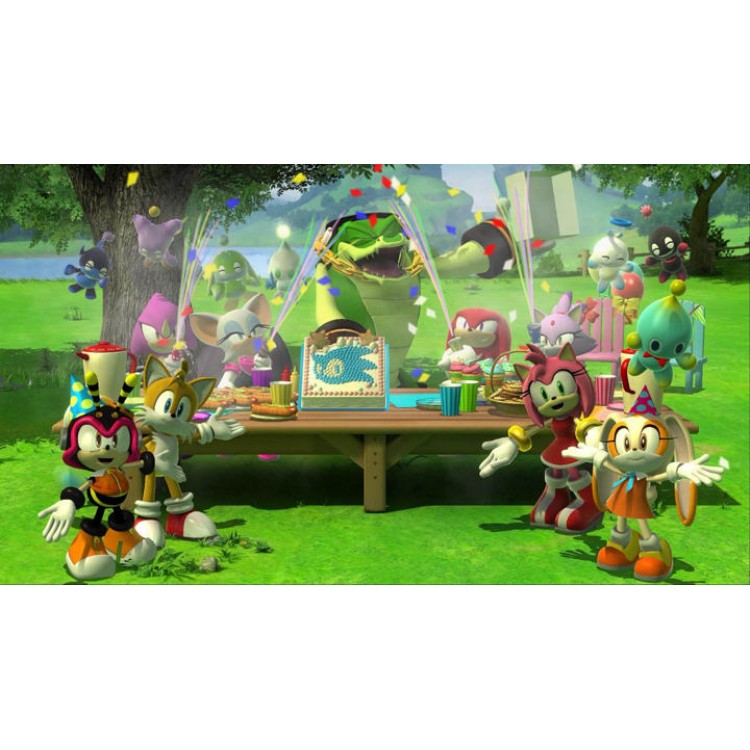 خرید بازی Sonic x Shadow Generations برای PS5