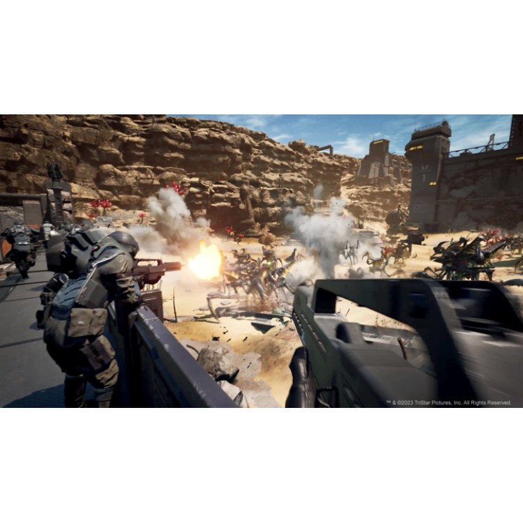 خرید بازی Starship Troopers: Extermination برای PS5