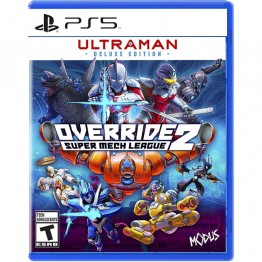 خرید بازی Override 2 نسخه Ultraman Deluxe برای PS5