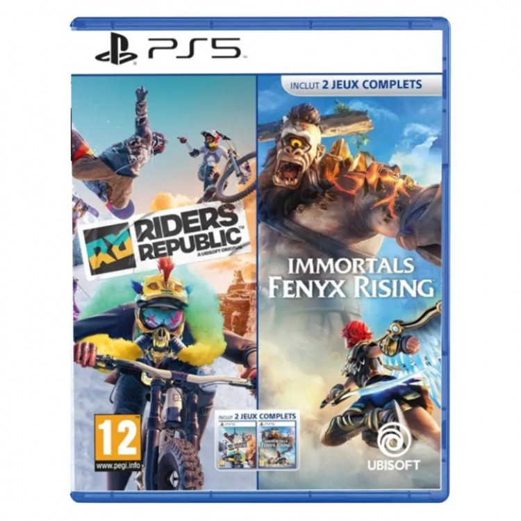 خرید بازی Riders Republic و Immortals: Fenyx Rising برای PS5