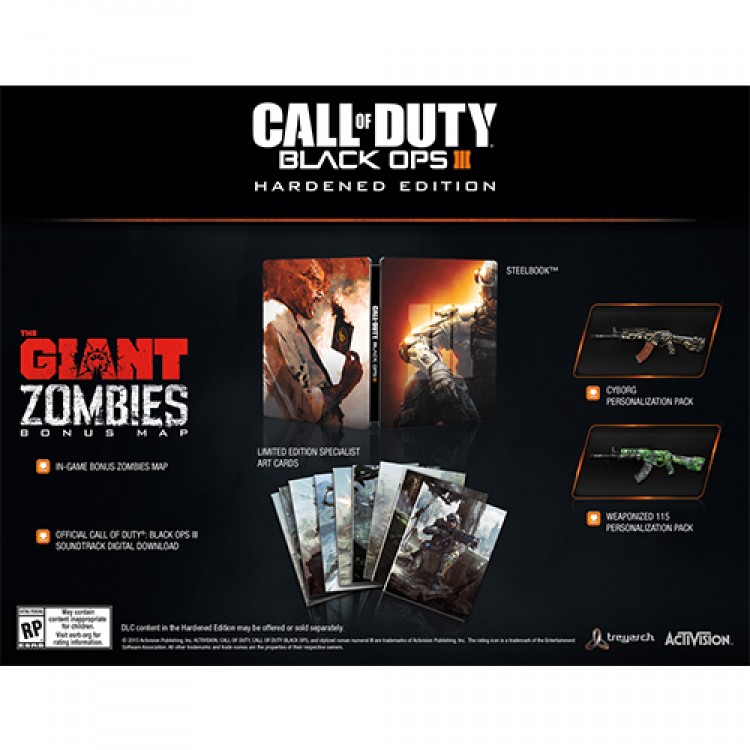 Call of Duty Black Ops III Hardened Edition - Xbox One