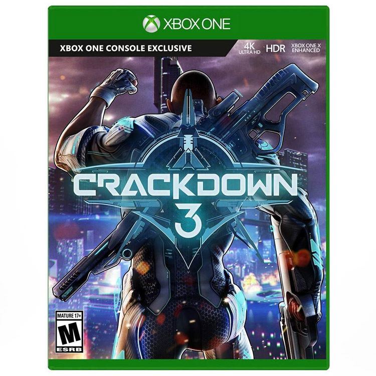 خرید بازی Crackdown 3 برای Xbox One کارکرده