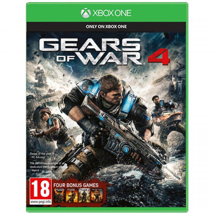 Gears of War 4 - Xbox One 