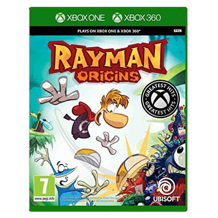 خرید بازی  Rayman Origins - Xbox one And Xbox 360