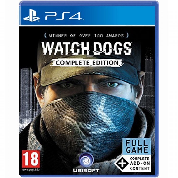 WATCH DOGS  COMPLETE  Edition - PS4