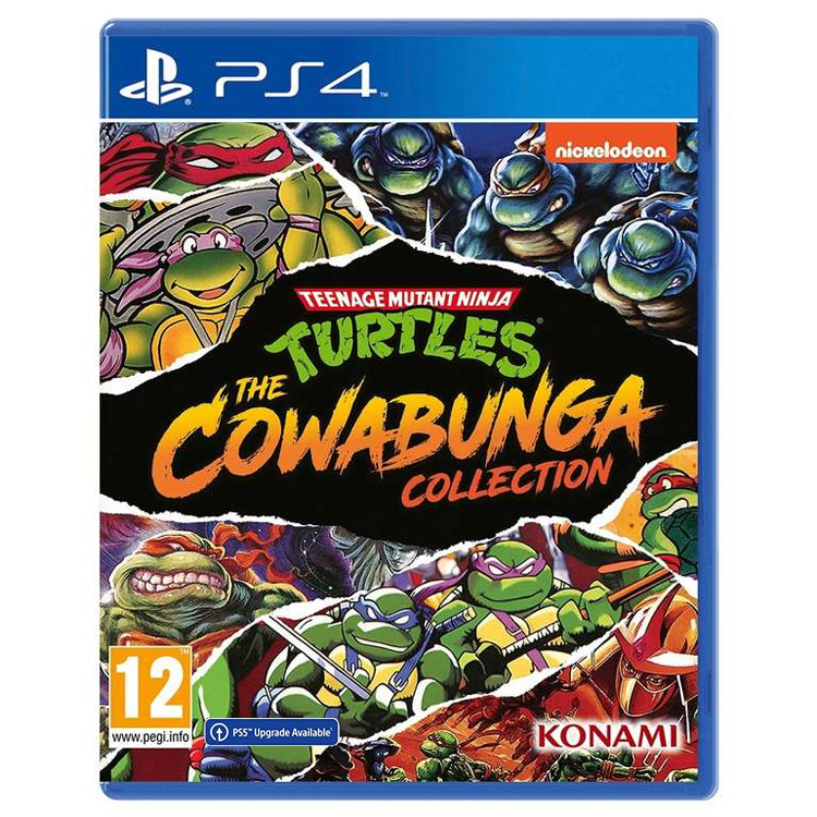 خرید بازی Teenage Mutant Ninja Turtles: The Cowabunga Collection برای PS4