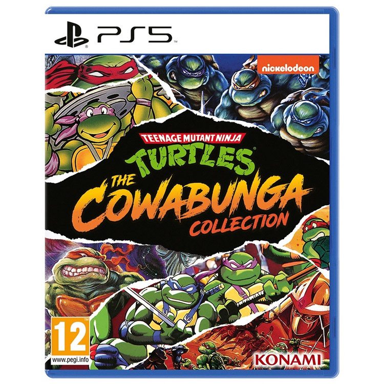 خرید بازی Teenage Mutant Ninja Turtles: The Cowabunga Collection برای PS5