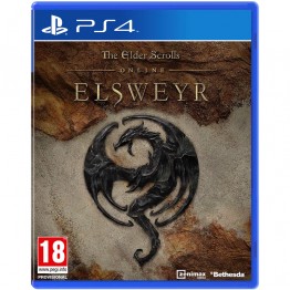 The Elder Scrolls Online Elsweyr -PS4