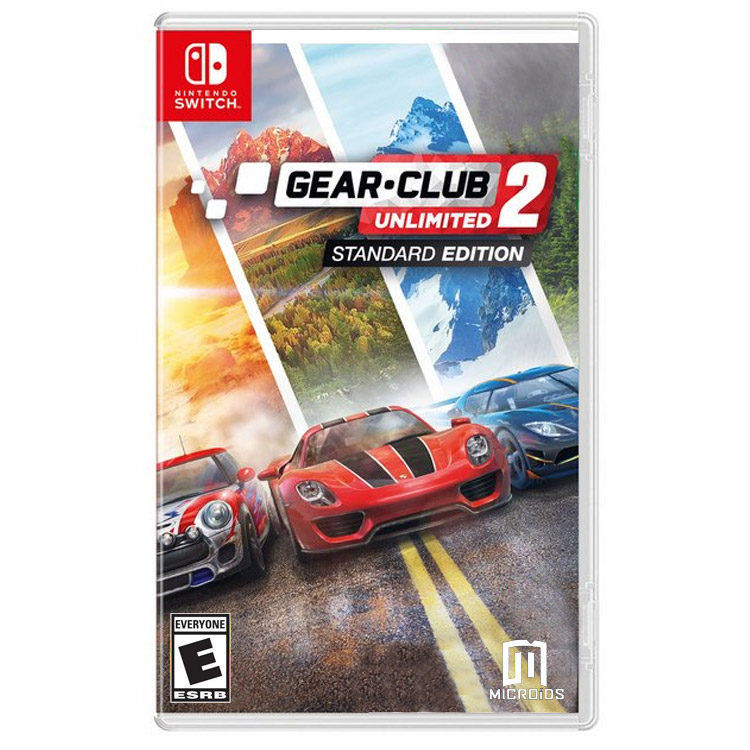 خرید بازی Gear.Club Unlimited 2 نسخه استاندارد برای نینتندو سوییچ