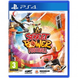 خرید بازی Street Power Football برای PS4