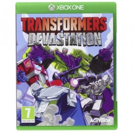 Transformers: Devastation - XBOX کارکرده