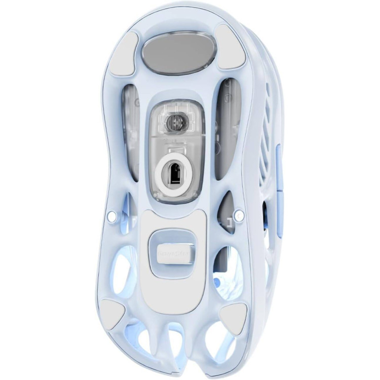 خرید موس GravaStar Mercury M1 Pro - بی‌سیم - نسخه ویژه Ice Blue
