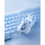 خرید موس GravaStar Mercury M1 Pro - بی‌سیم - نسخه ویژه Ice Blue