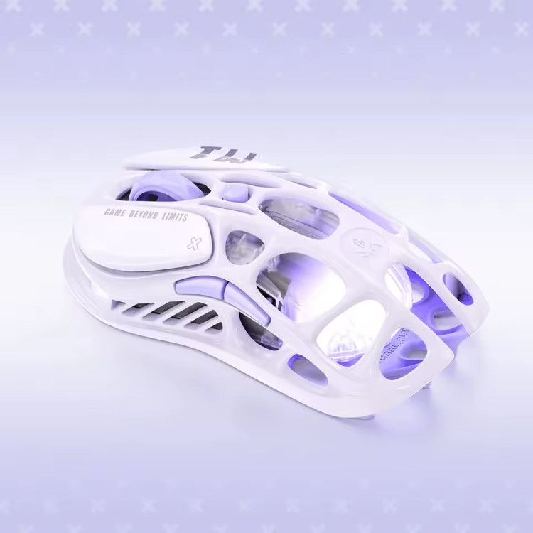 خرید موس GravaStar Mercury M1 Pro - بیسیم - نسخه ویژه Lavender Purple خرید موس GravaStar Mercury M1 Pro - بیسیم - نسخه ویژه Lavender Purple