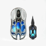 خرید موس GravaStar Mercury M1 Pro - بیسیم - نسخه Battle-Worn Silver Mist خرید موس GravaStar Mercury M1 Pro - بیسیم - نسخه Battle-Worn Silver Mist