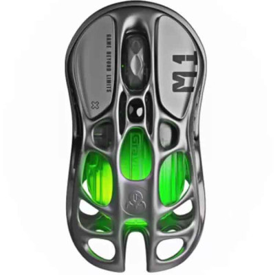 GravaStar Mercury M1 Pro Wireless Gaming Mouse - Gunmetal Grey