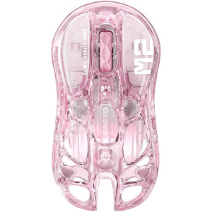 GravaStar Mercury M2 Wireless Gaming Mouse - Crystal Rose