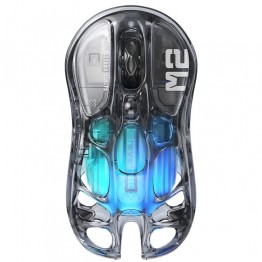GravaStar Mercury M2 Wireless Gaming Mouse - Transparent Black
