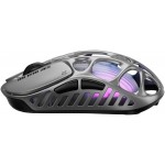 خرید موس GravaStar Mercury X - بی‌سیم - نقره‌ای میان‌ستاره‌ای