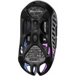 خرید موس GravaStar Mercury X - بی‌سیم - نقره‌ای میان‌ستاره‌ای