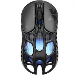 GravaStar Mercury X Wireless Gaming Mouse - Galaxy Black