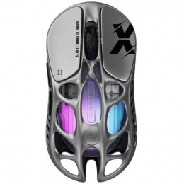 GravaStar Mercury X Wireless Gaming Mouse - Interstellar Silver