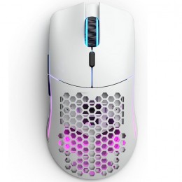 Glorious Model O minus Wireless Gaming Mouse - Matte White