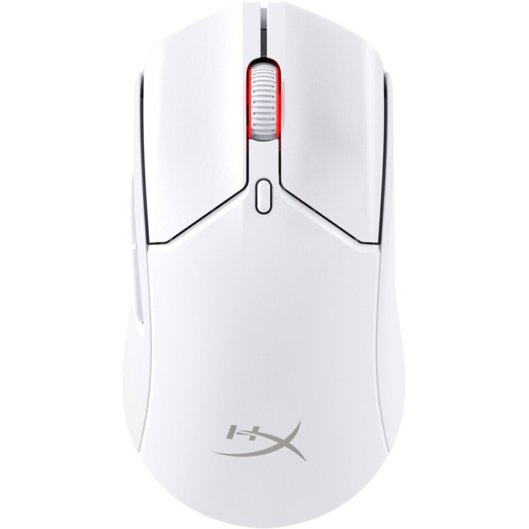 خرید موس HyperX Pulsefire Haste 2 - بی‌سیم - سفید