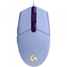 Logitech G102 Gaming Mouse - Lilac