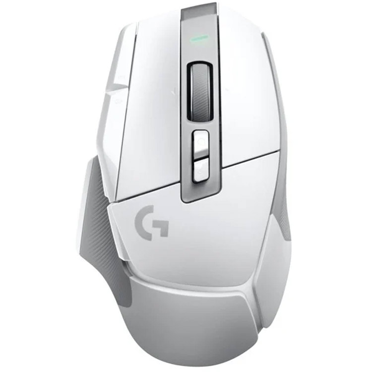 خرید موس Logitech G502 X LIGHTSPEED - بی‌سیم - سفید