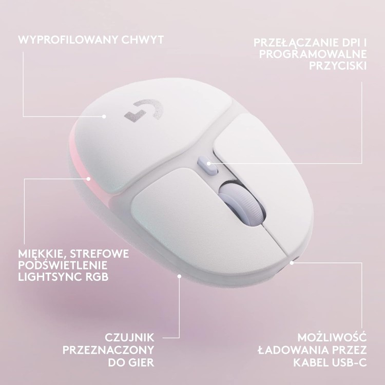 خرید موس Logitech G705 LIGHTSPEED - بی‌سیم