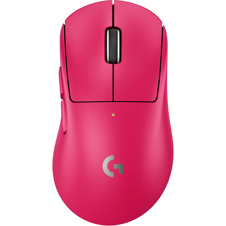 خرید موس Logitech G Pro X SUPERLIGHT 2 DEX - بی‌سیم - صورتی