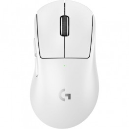 Logitech G Pro X SUPERLIGHT 2 DEX Wireless Gaming Mouse - White